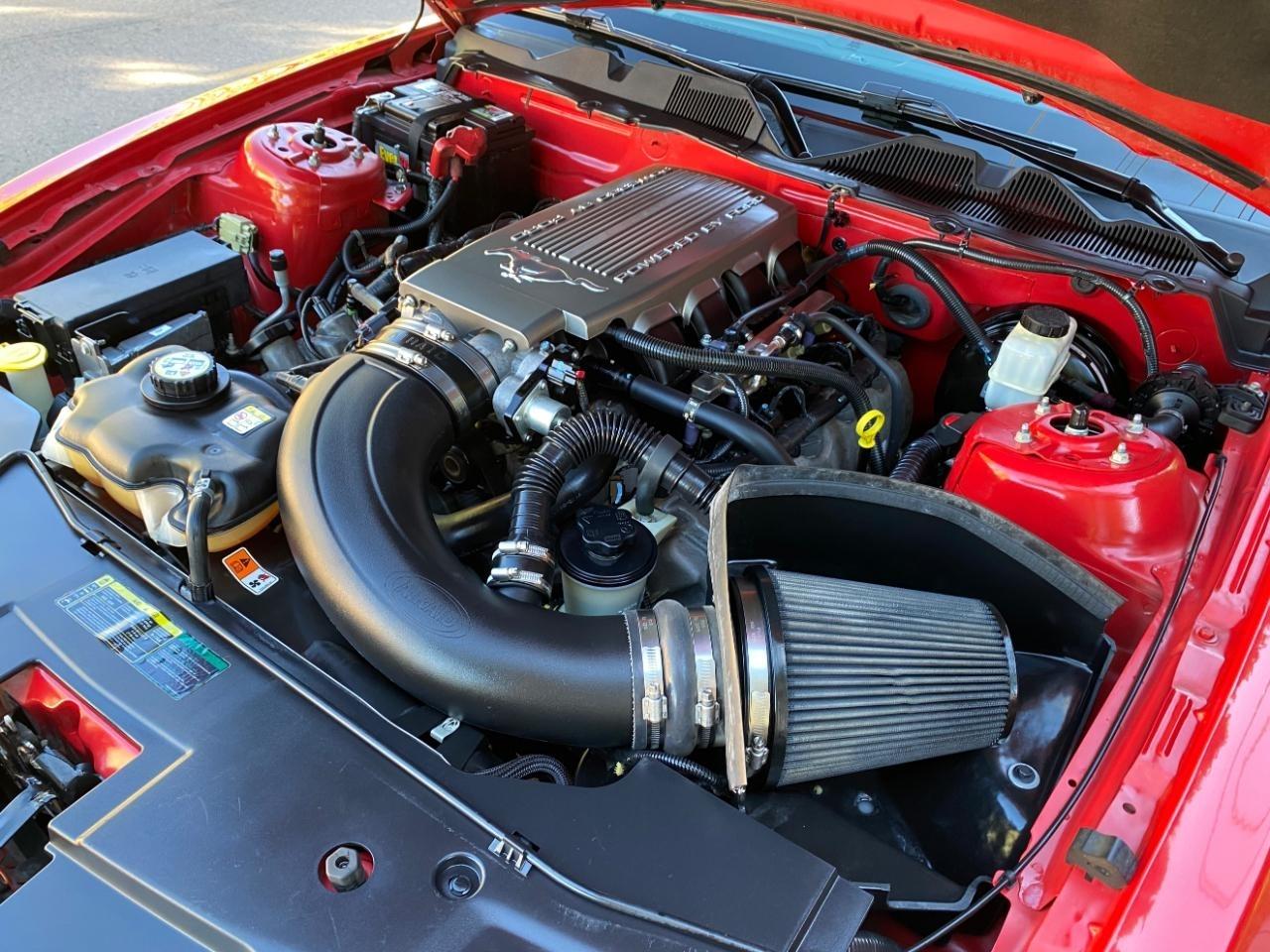 Ford Mustang GT convertible 2010