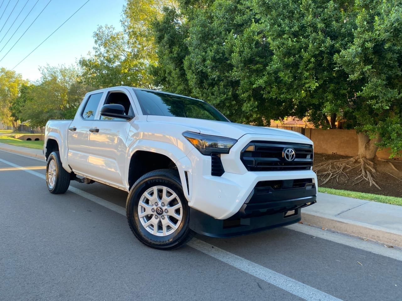 2025 Toyota Tacoma SR Double Cab 2WD
