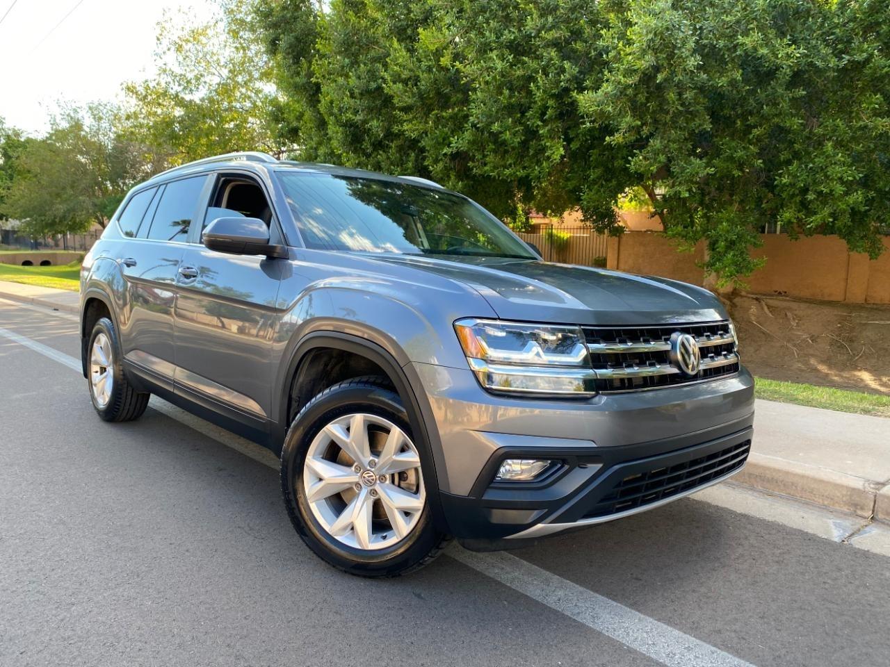 2019 Volkswagen Atlas