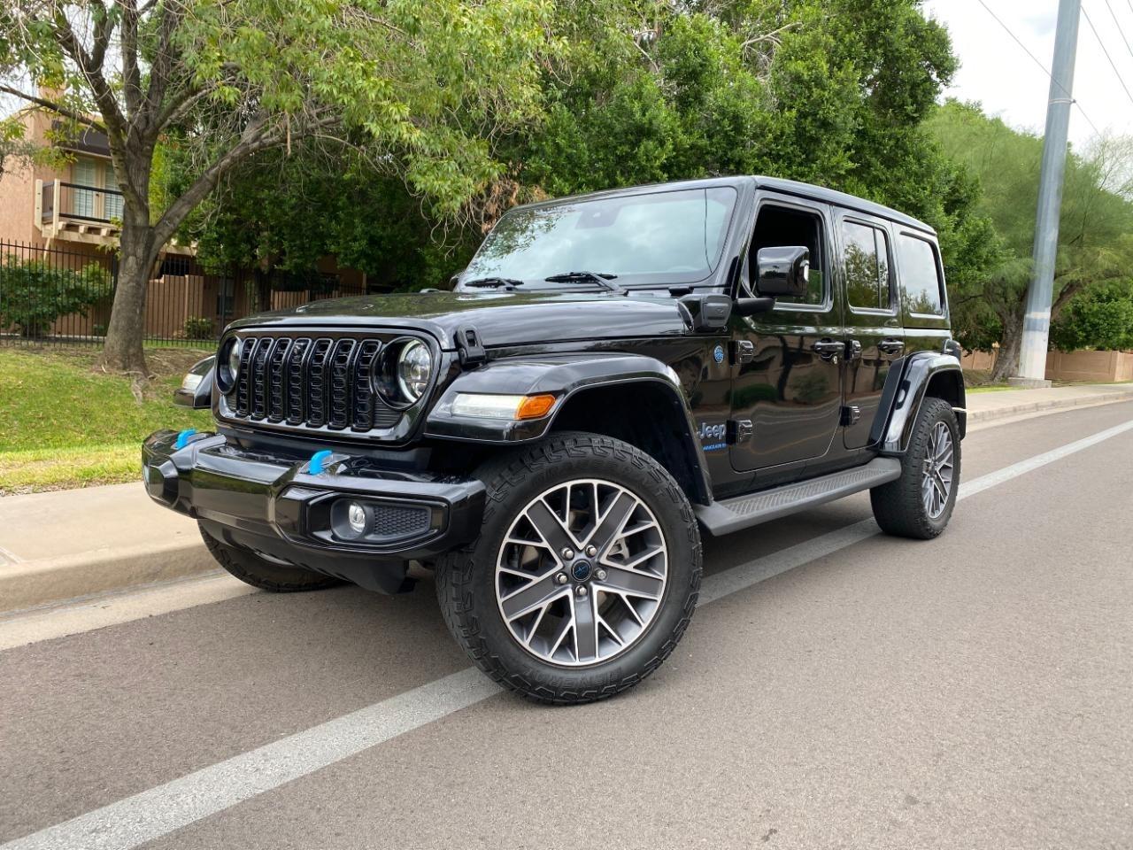 Jeep Wrangler 4xe Sahara 2024