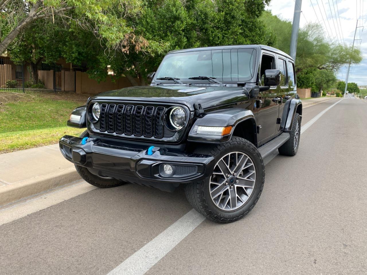 Jeep Wrangler 4xe Sahara 2024