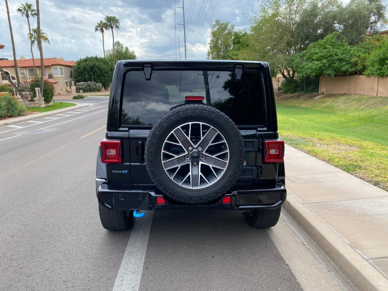 Jeep Wrangler 4xe Sahara 2024