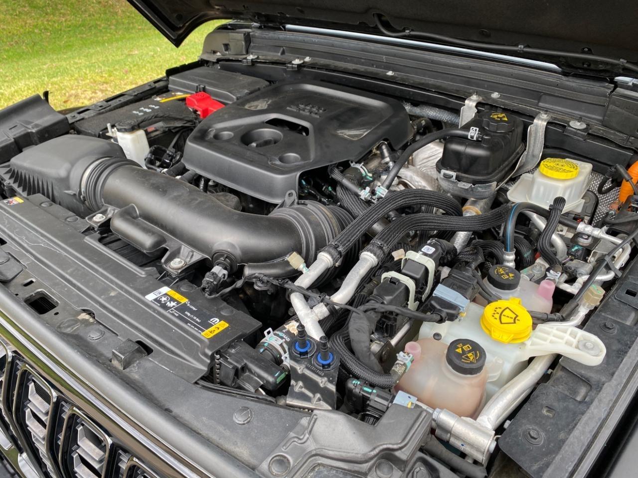 Jeep Wrangler 4xe Sahara 2024