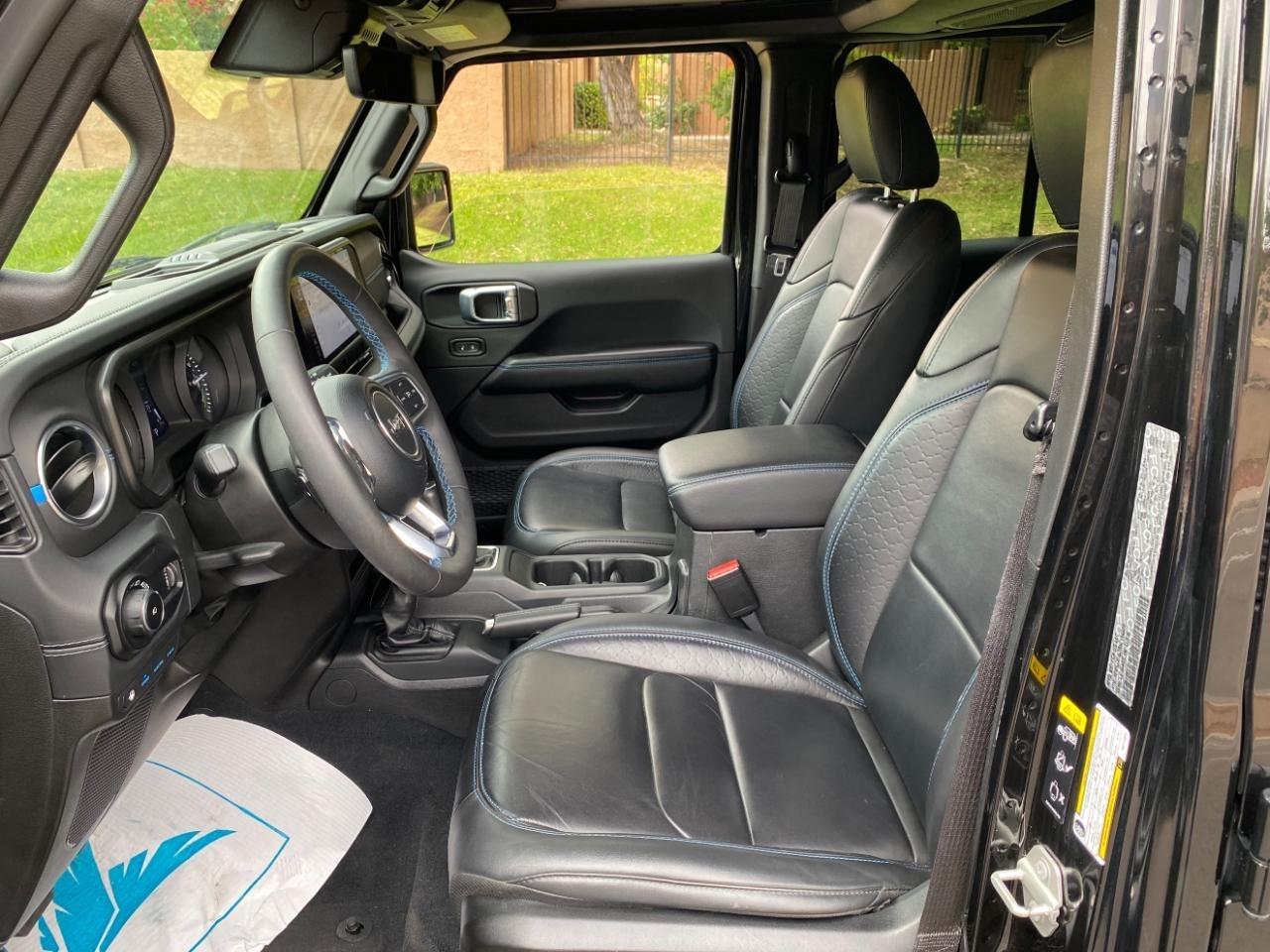 Jeep Wrangler 4xe Sahara 2024