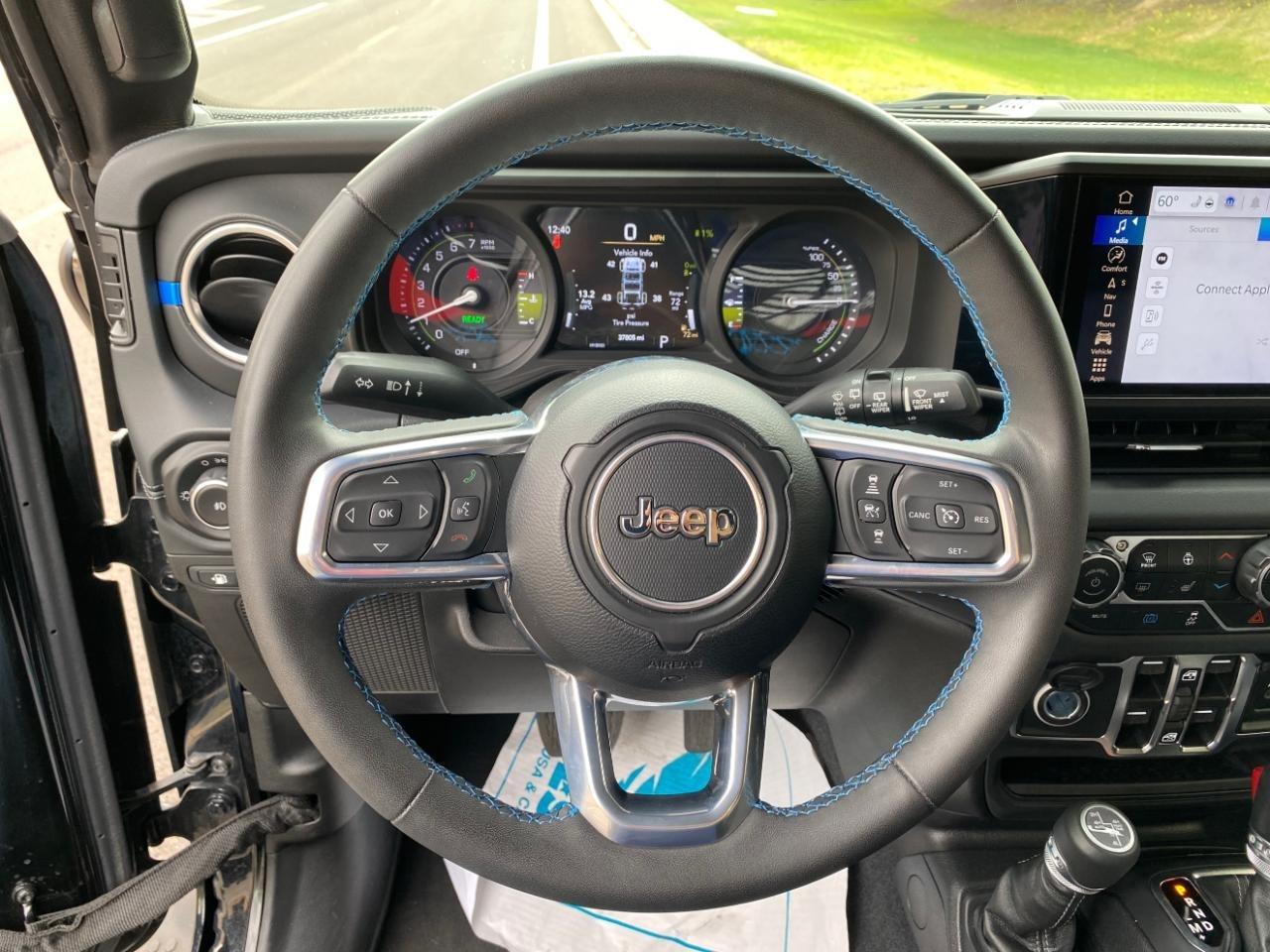 Jeep Wrangler 4xe Sahara 2024