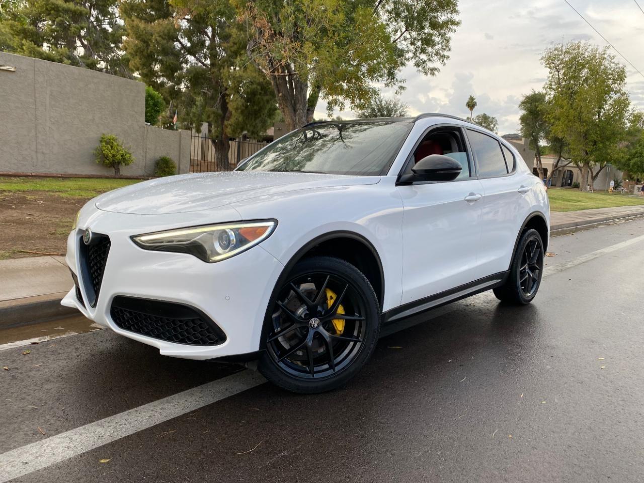 Alfa Romeo Stelvio Base 2019