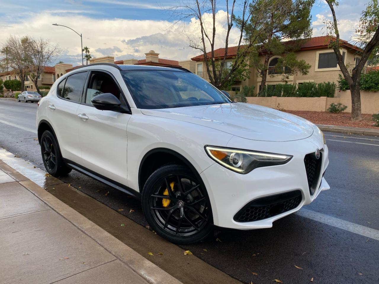 Alfa Romeo Stelvio Base 2019