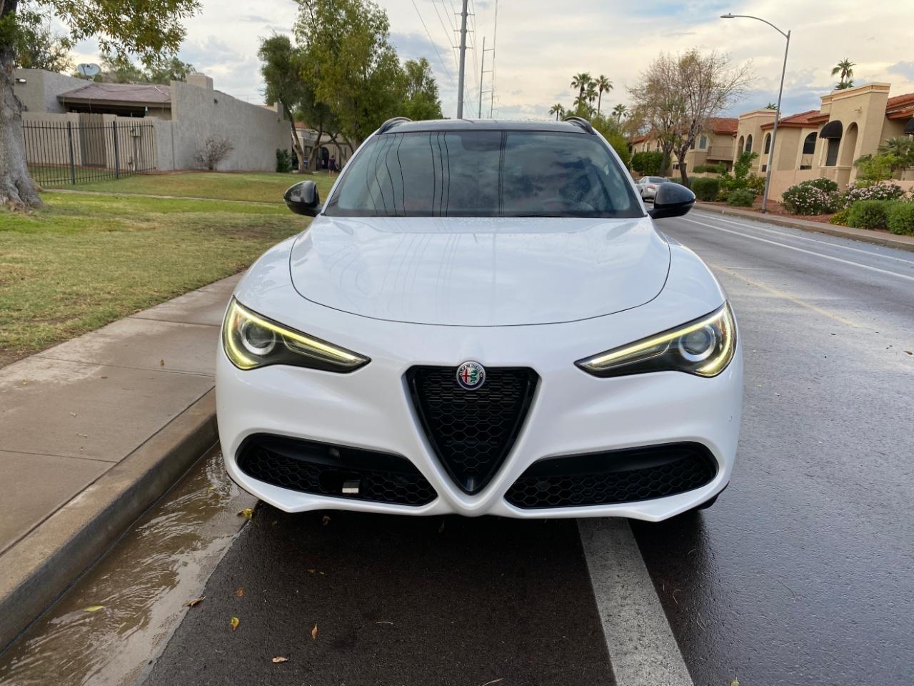 Alfa Romeo Stelvio Base 2019
