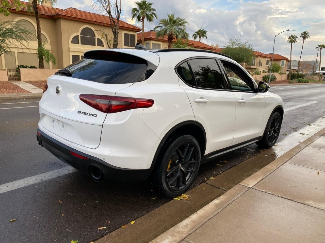 Alfa Romeo Stelvio Base 2019