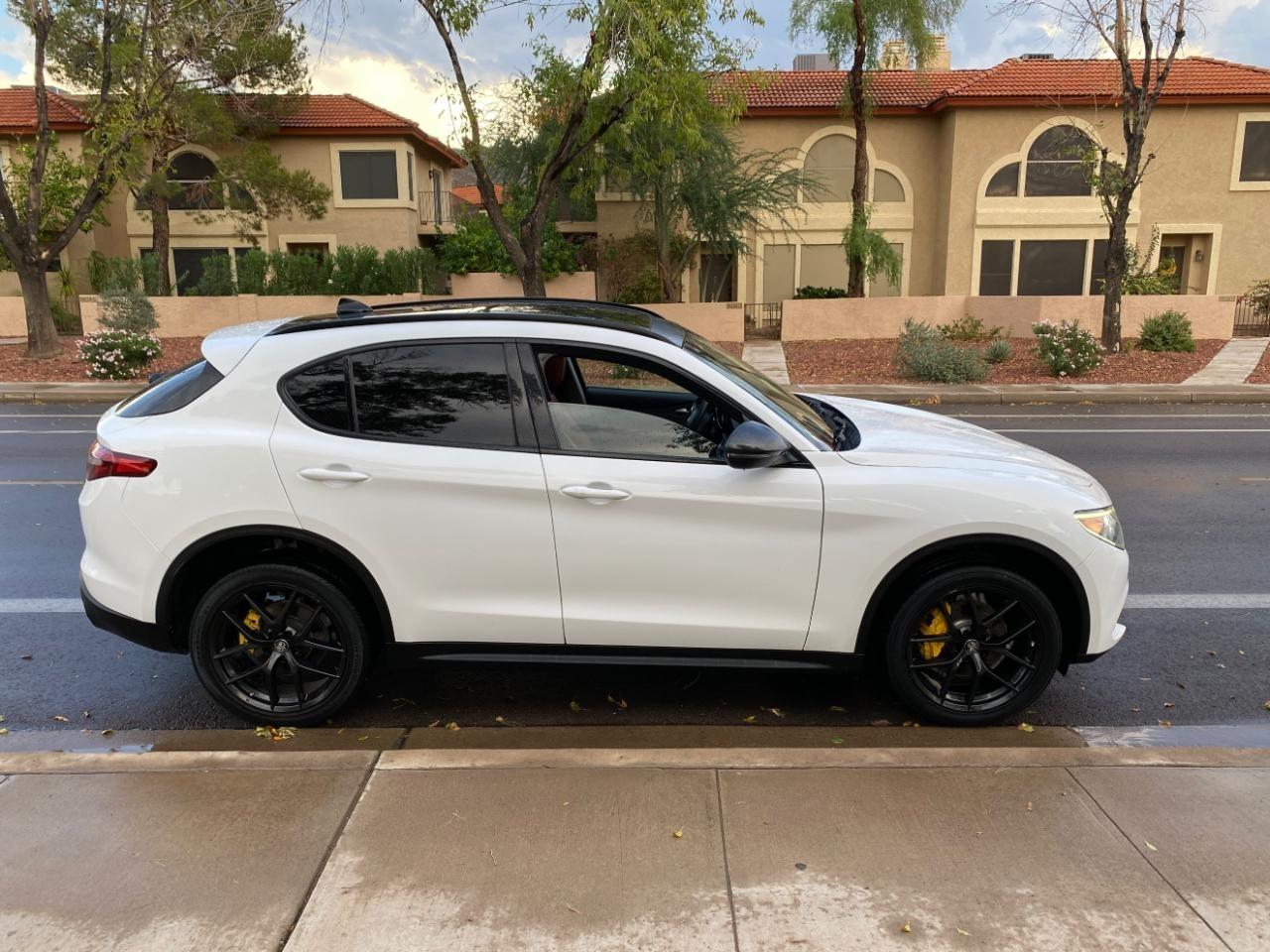 Alfa Romeo Stelvio Base 2019