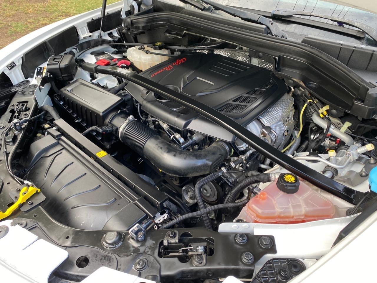 Alfa Romeo Stelvio Base 2019