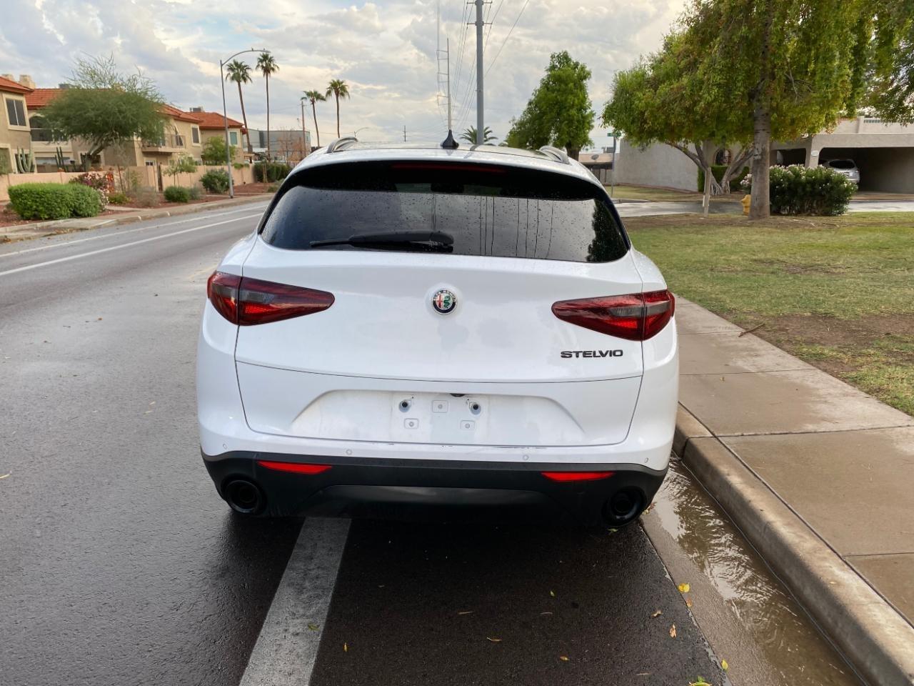 Alfa Romeo Stelvio Base 2019