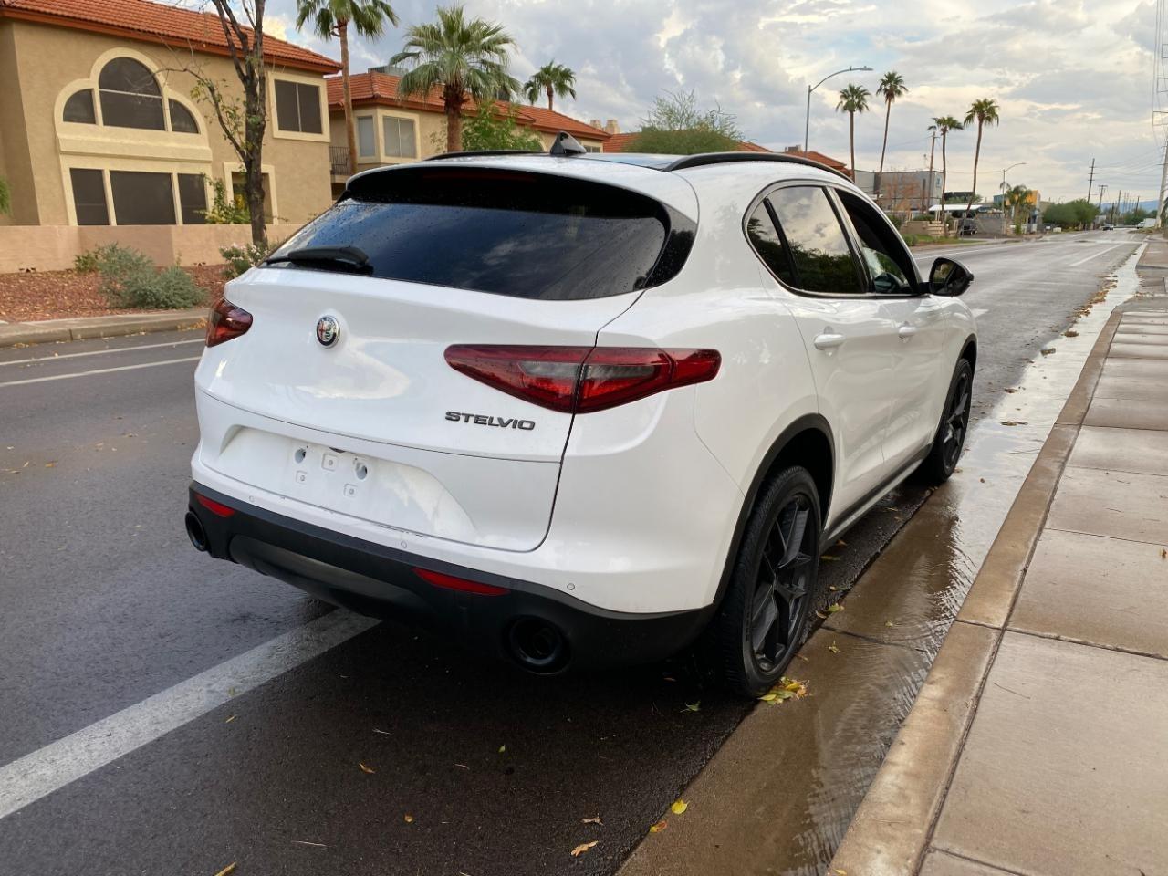 Alfa Romeo Stelvio Base 2019
