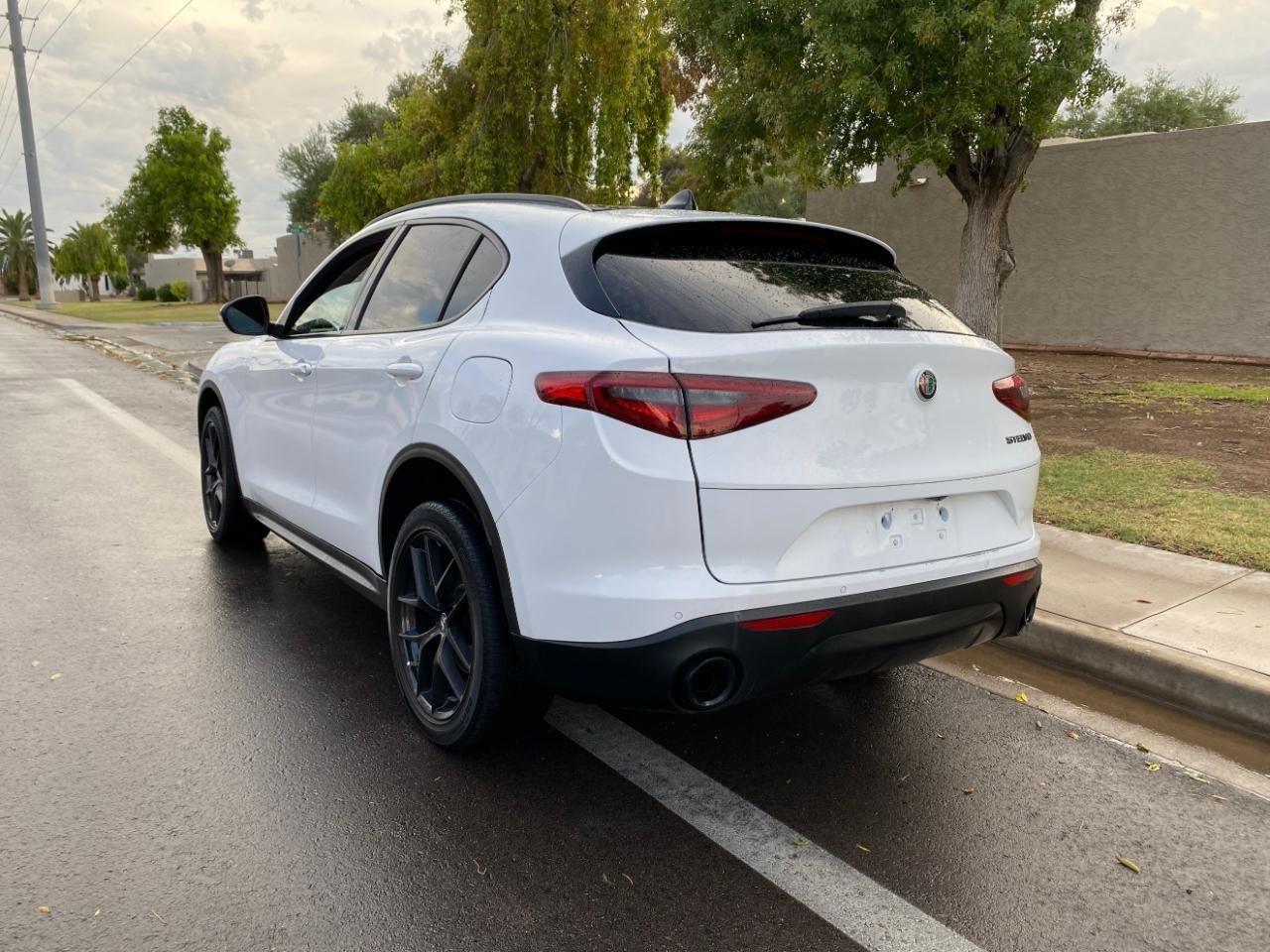Alfa Romeo Stelvio Base 2019
