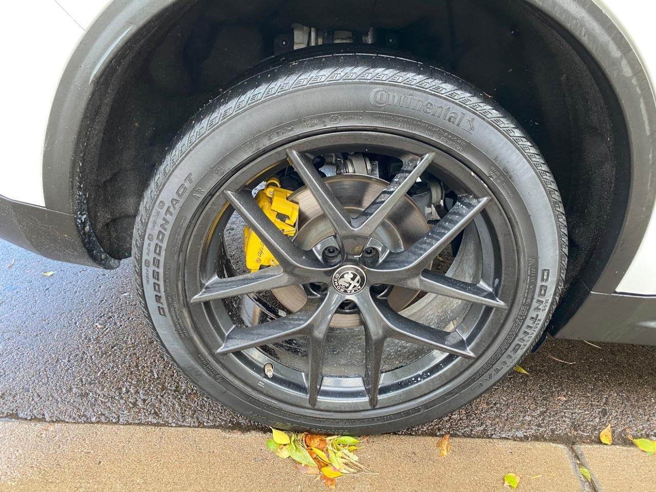 Alfa Romeo Stelvio Base 2019