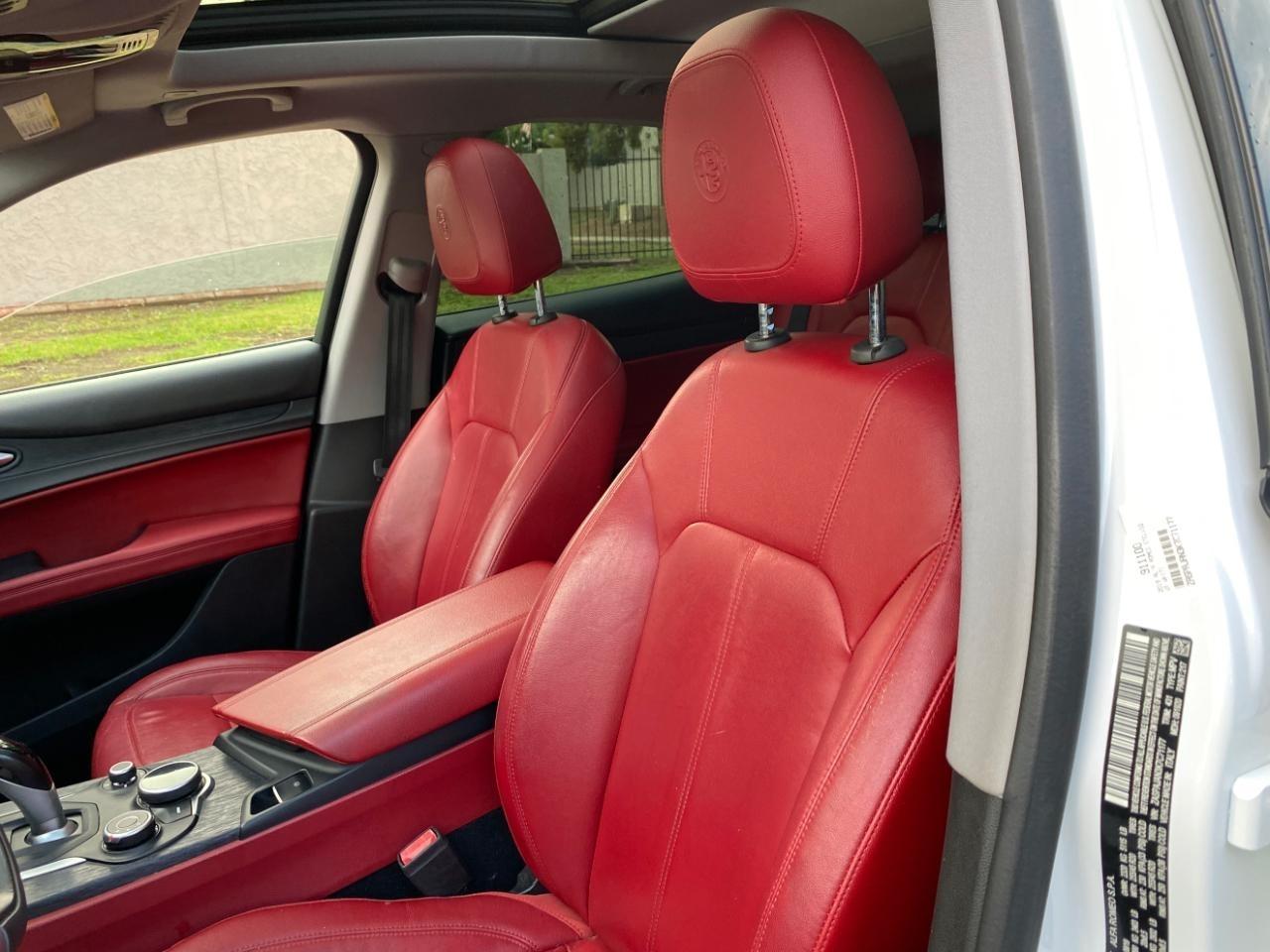 Alfa Romeo Stelvio Base 2019