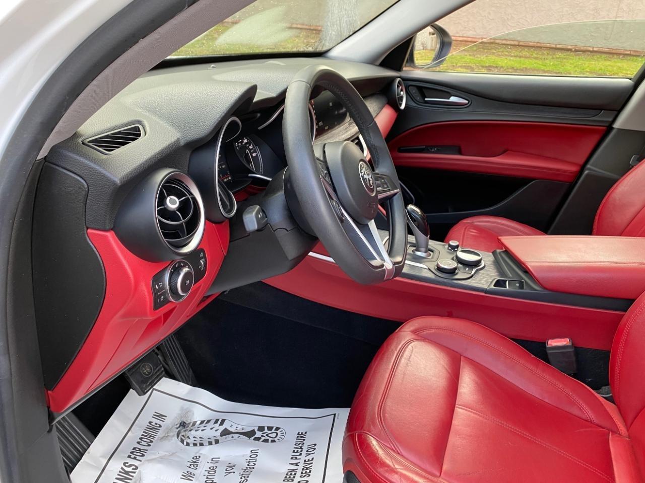 Alfa Romeo Stelvio Base 2019