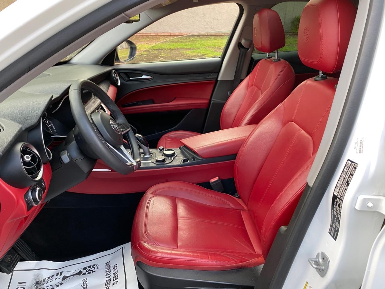 Alfa Romeo Stelvio Base 2019