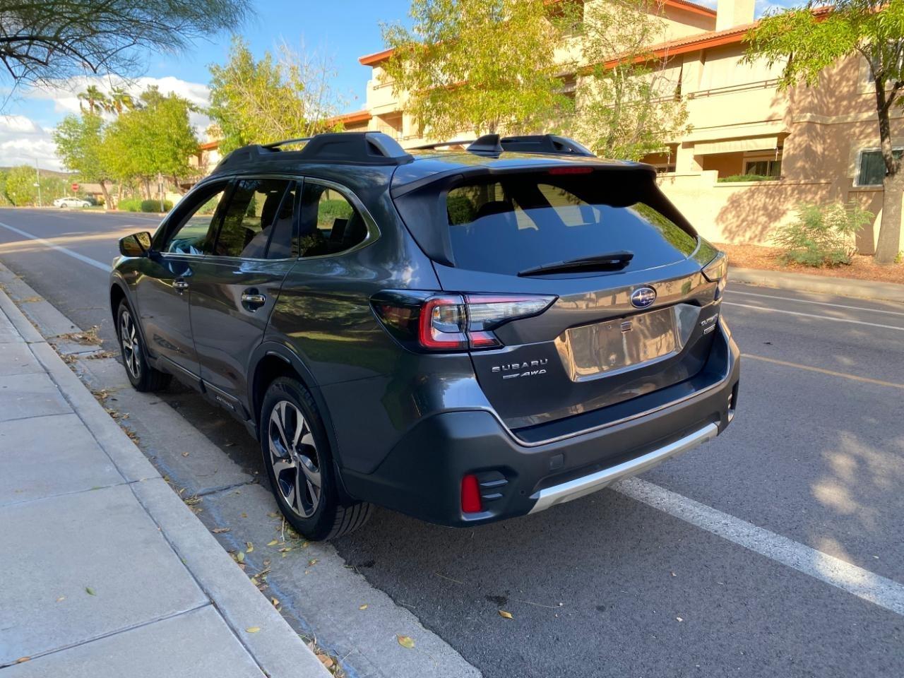 Subaru Outback Touring 2020