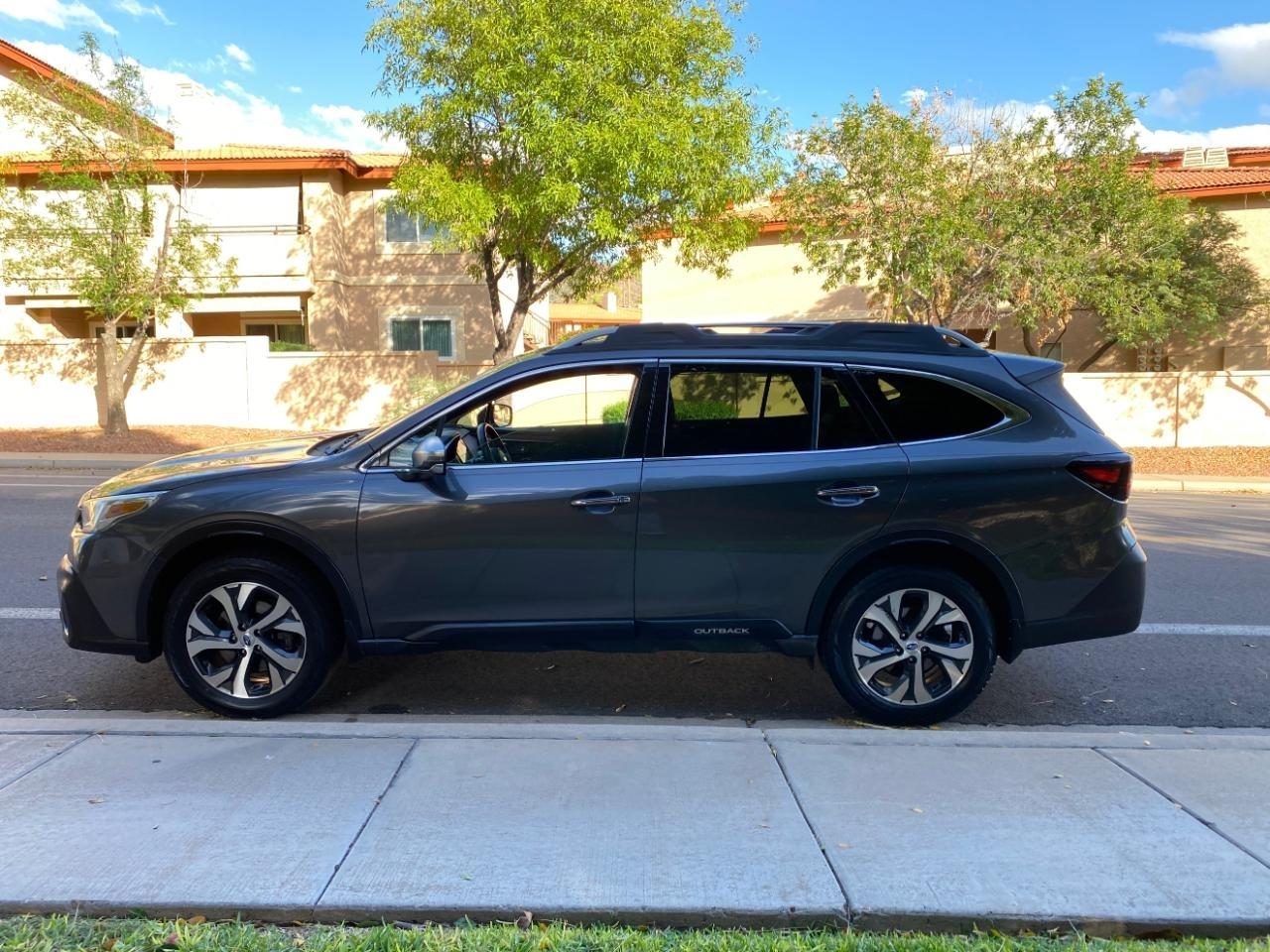 Subaru Outback Touring 2020