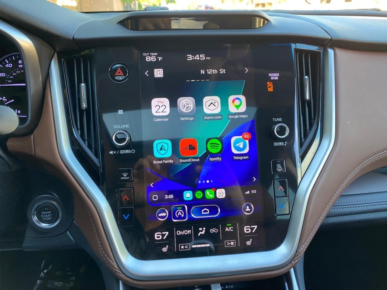 Subaru Outback Touring 2020