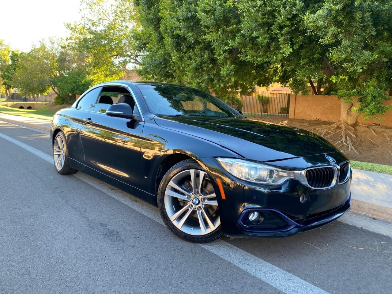 BMW 4-Series 430i SULEV Convertible 2017