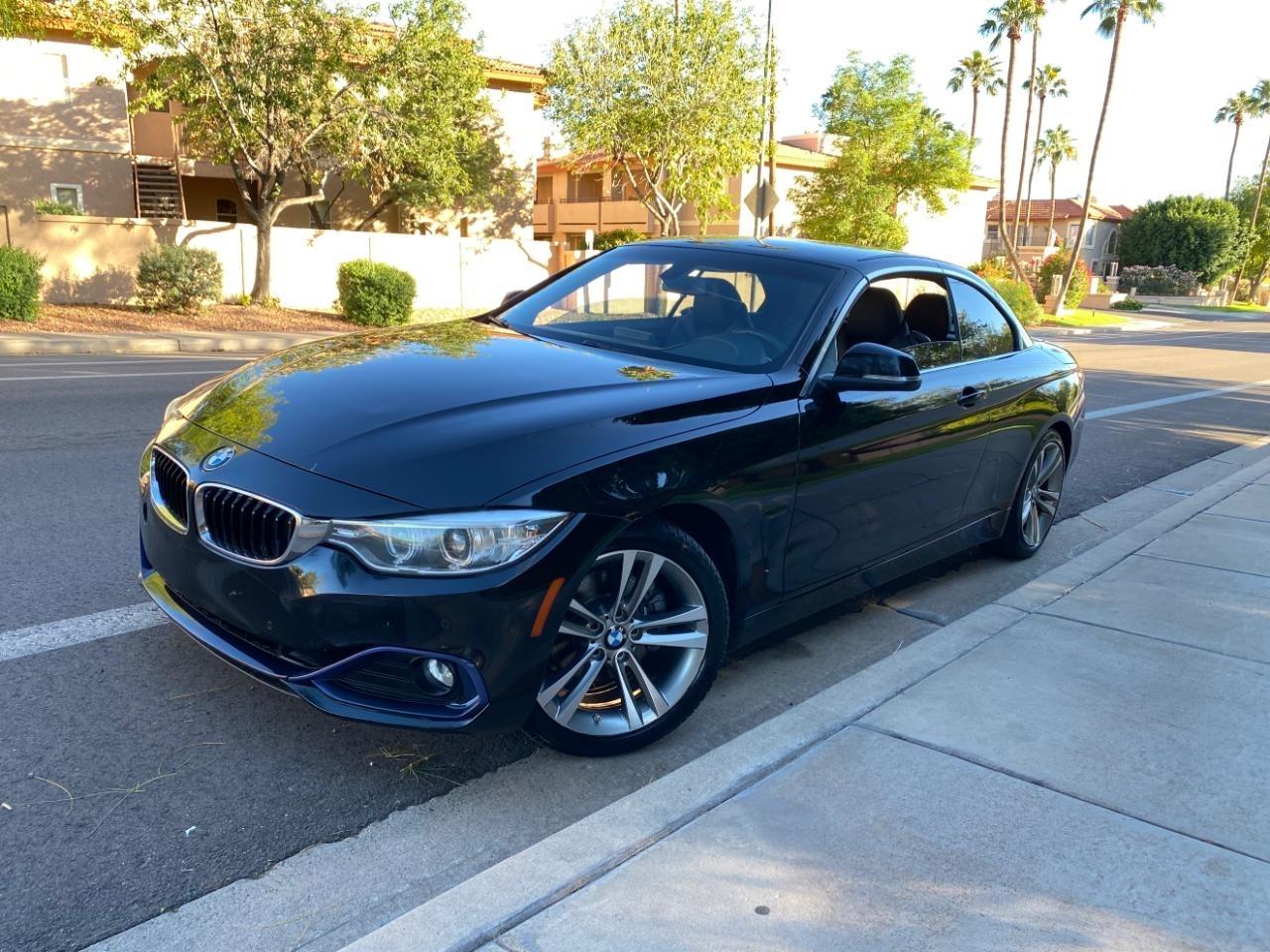 BMW 4-Series 430i SULEV Convertible 2017