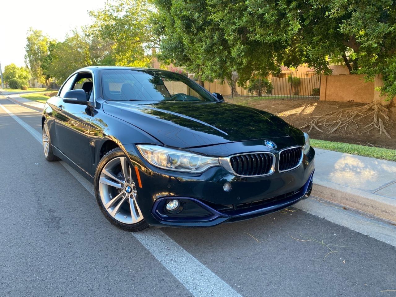 BMW 4-Series 430i SULEV Convertible 2017