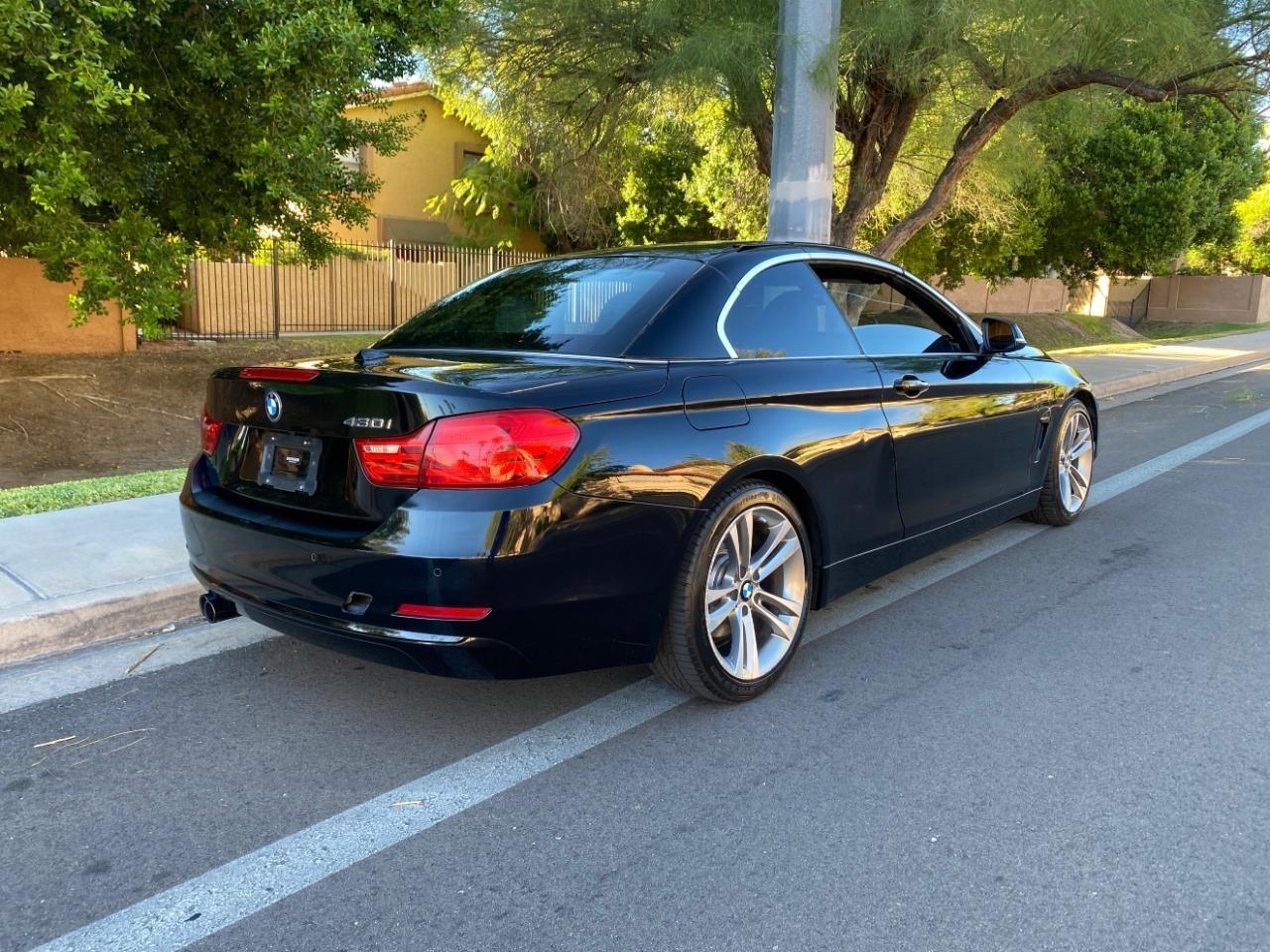 BMW 4-Series 430i SULEV Convertible 2017