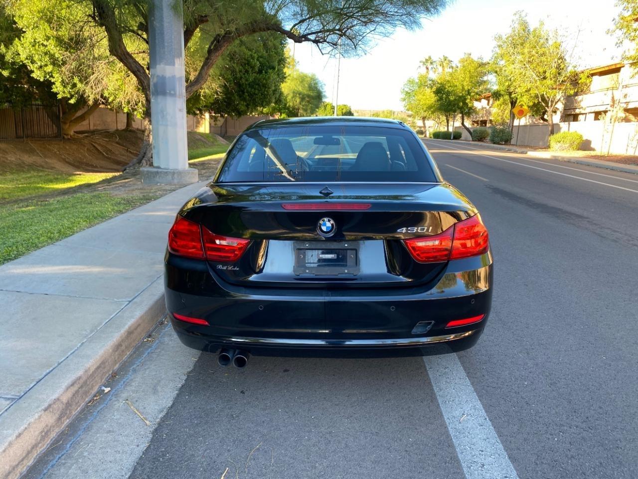 BMW 4-Series 430i SULEV Convertible 2017