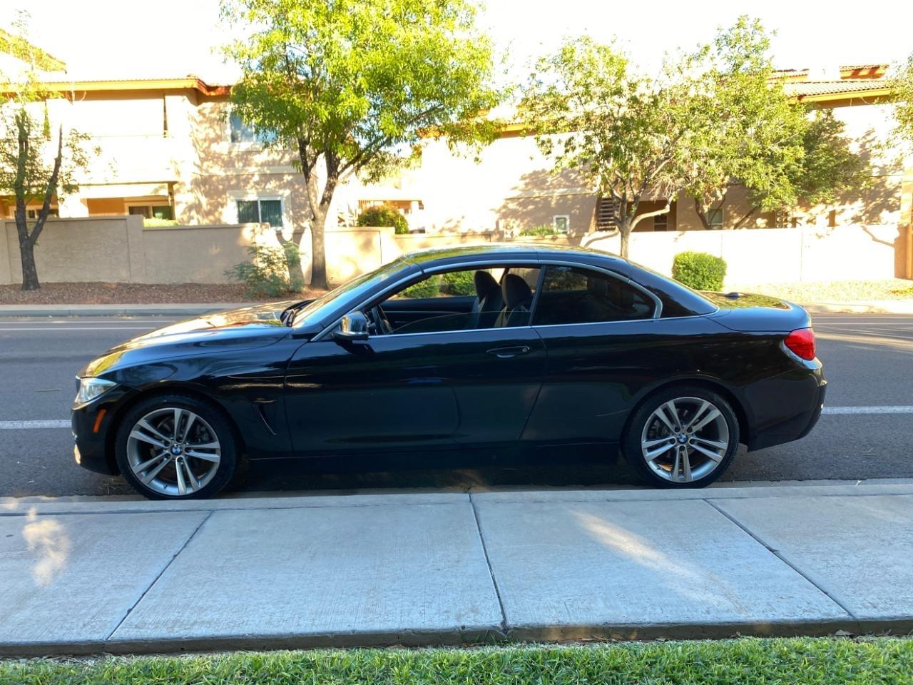 BMW 4-Series 430i SULEV Convertible 2017