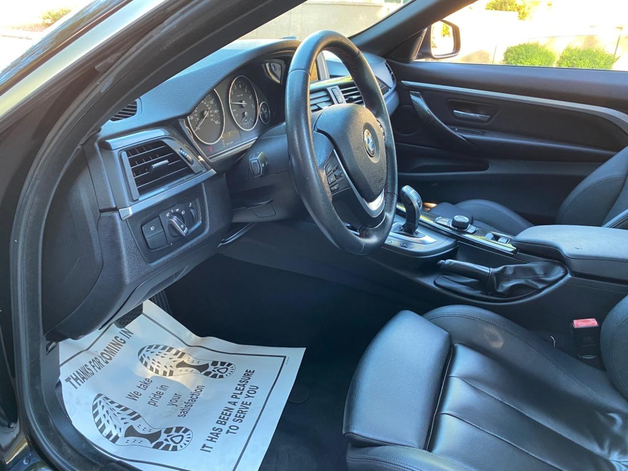 BMW 4-Series 430i SULEV Convertible 2017