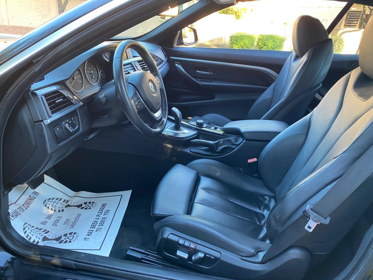 BMW 4-Series 430i SULEV Convertible 2017