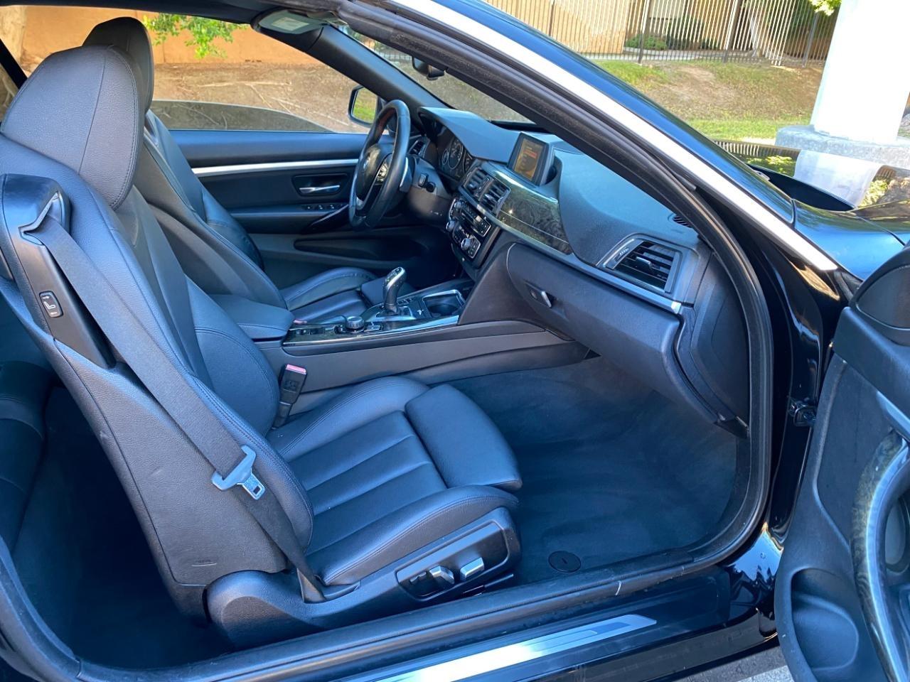 BMW 4-Series 430i SULEV Convertible 2017