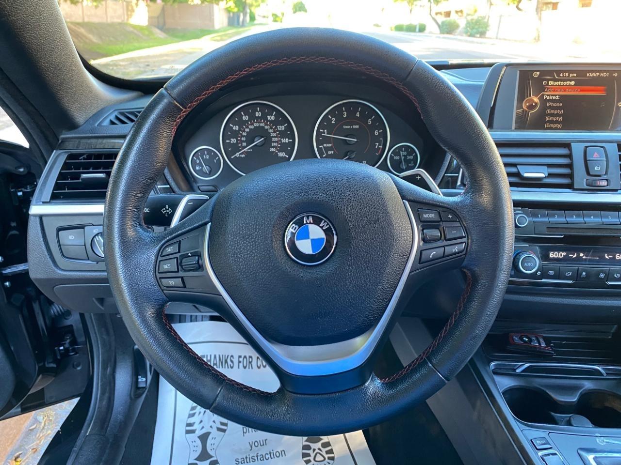 BMW 4-Series 430i SULEV Convertible 2017