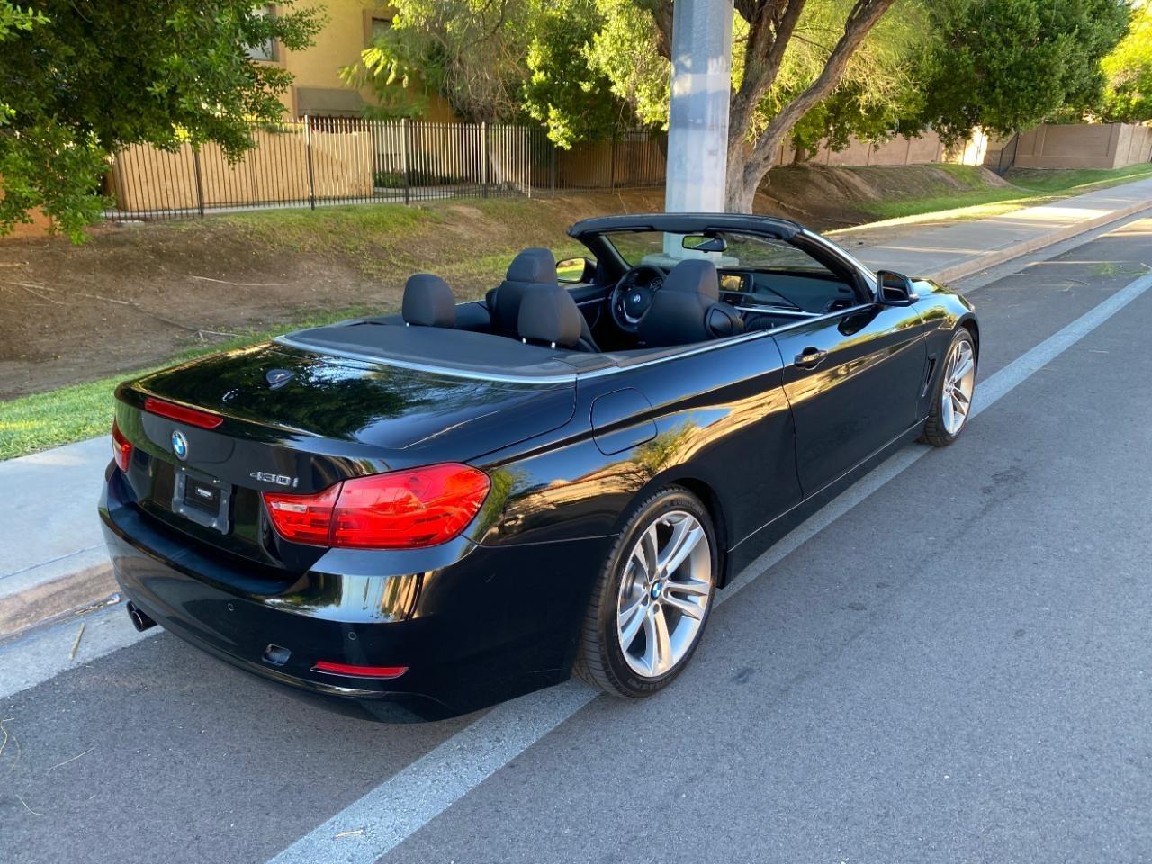 BMW 4-Series 430i SULEV Convertible 2017