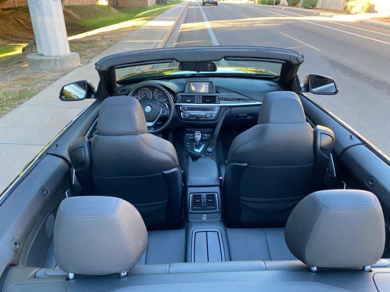BMW 4-Series 430i SULEV Convertible 2017
