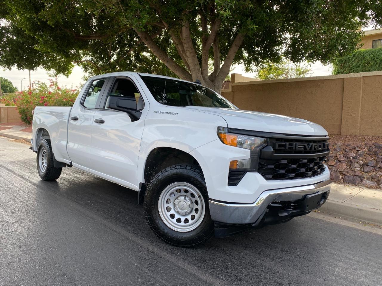 2022 Chevrolet Silverado 1500 Work Truck Double Cab 4WD