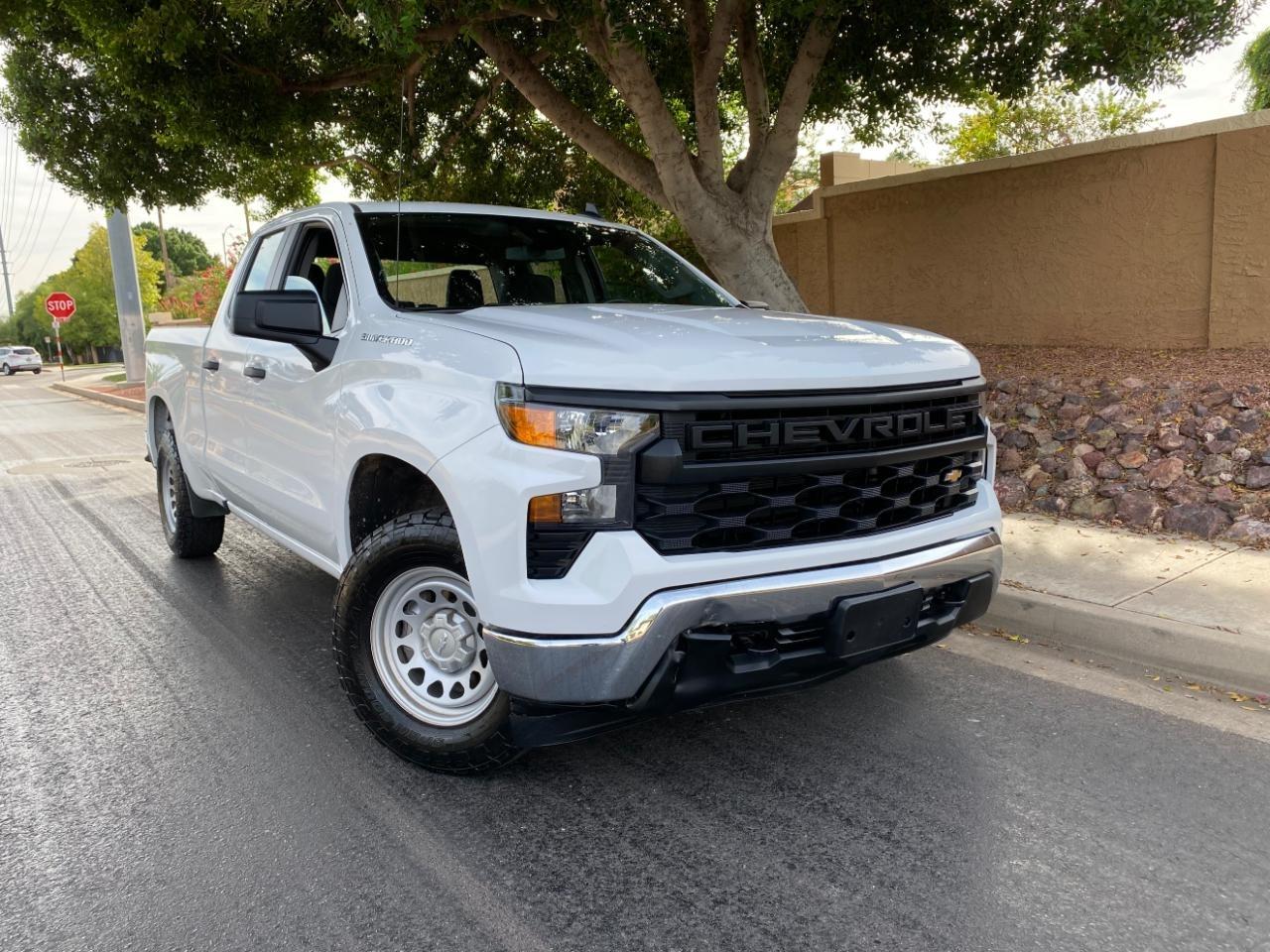 Chevrolet Silverado 1500 Work Truck Double Cab 4WD 2022