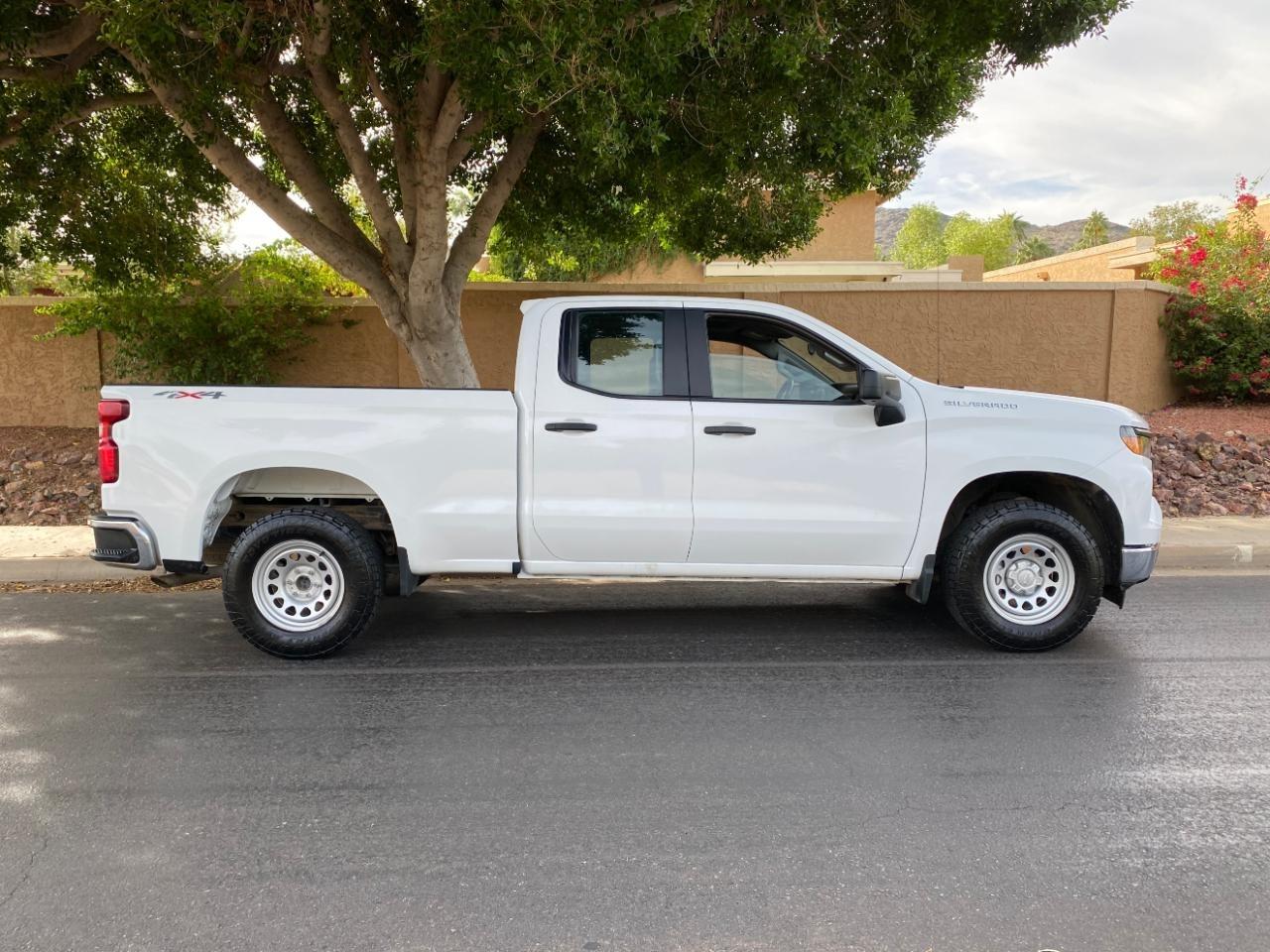 Chevrolet Silverado 1500 Work Truck Double Cab 4WD 2022