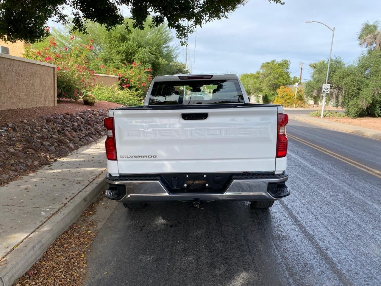 Chevrolet Silverado 1500 Work Truck Double Cab 4WD 2022