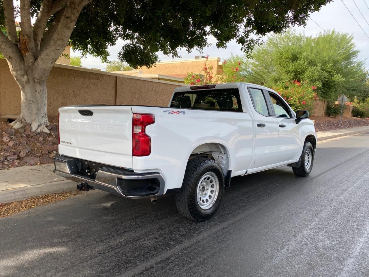 Chevrolet Silverado 1500 Work Truck Double Cab 4WD 2022