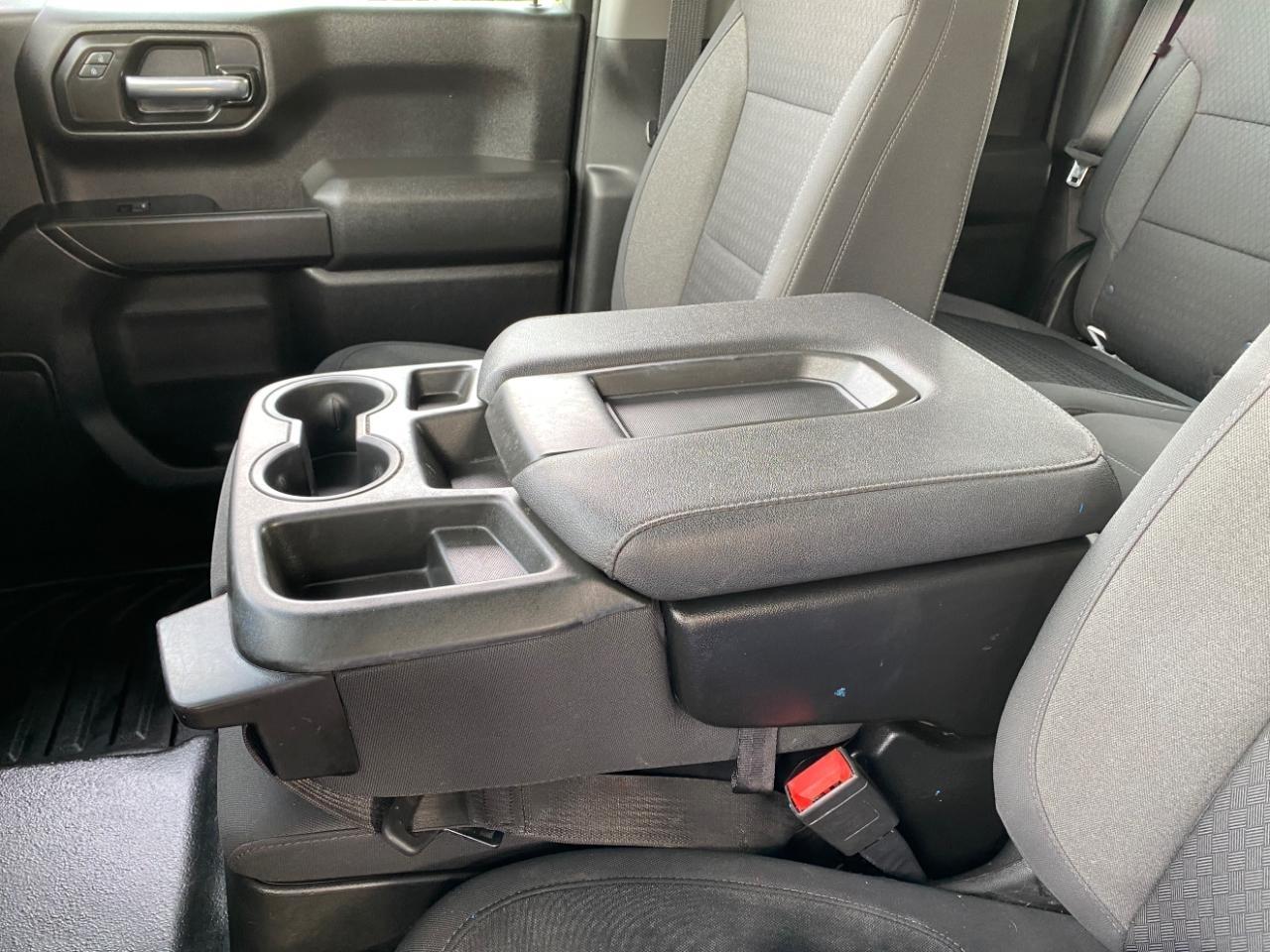 Chevrolet Silverado 1500 Work Truck Double Cab 4WD 2022