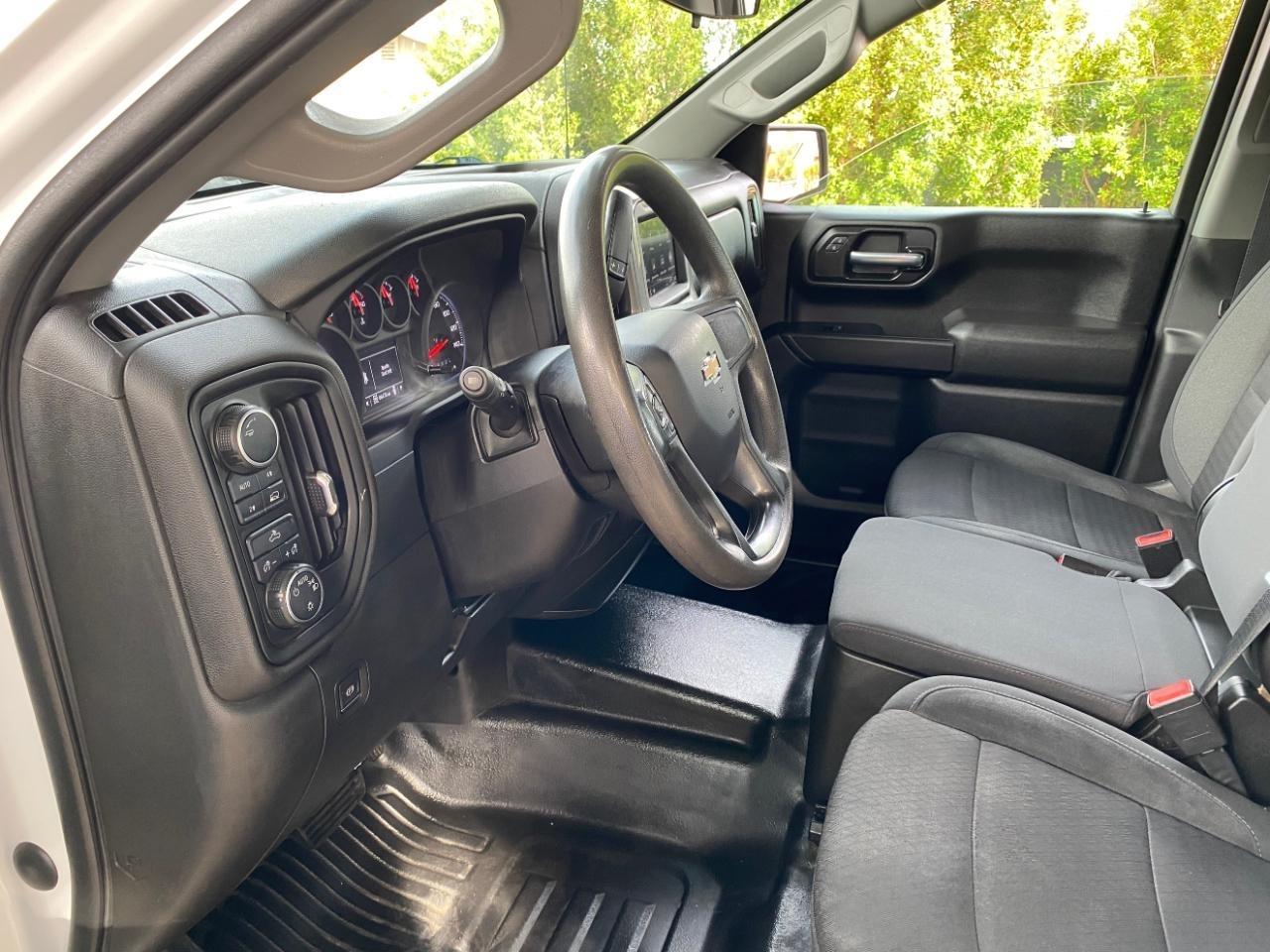 Chevrolet Silverado 1500 Work Truck Double Cab 4WD 2022