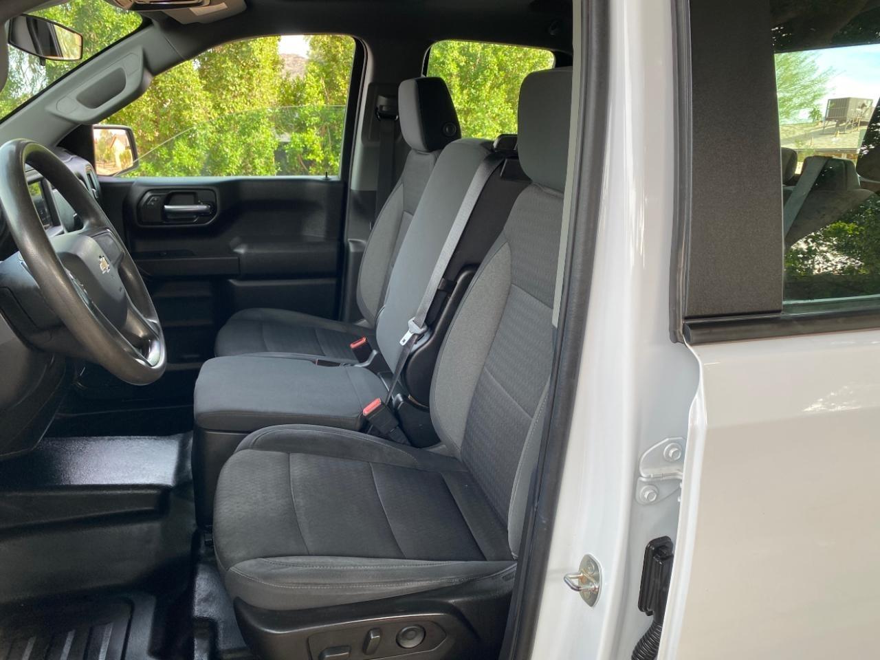 Chevrolet Silverado 1500 Work Truck Double Cab 4WD 2022