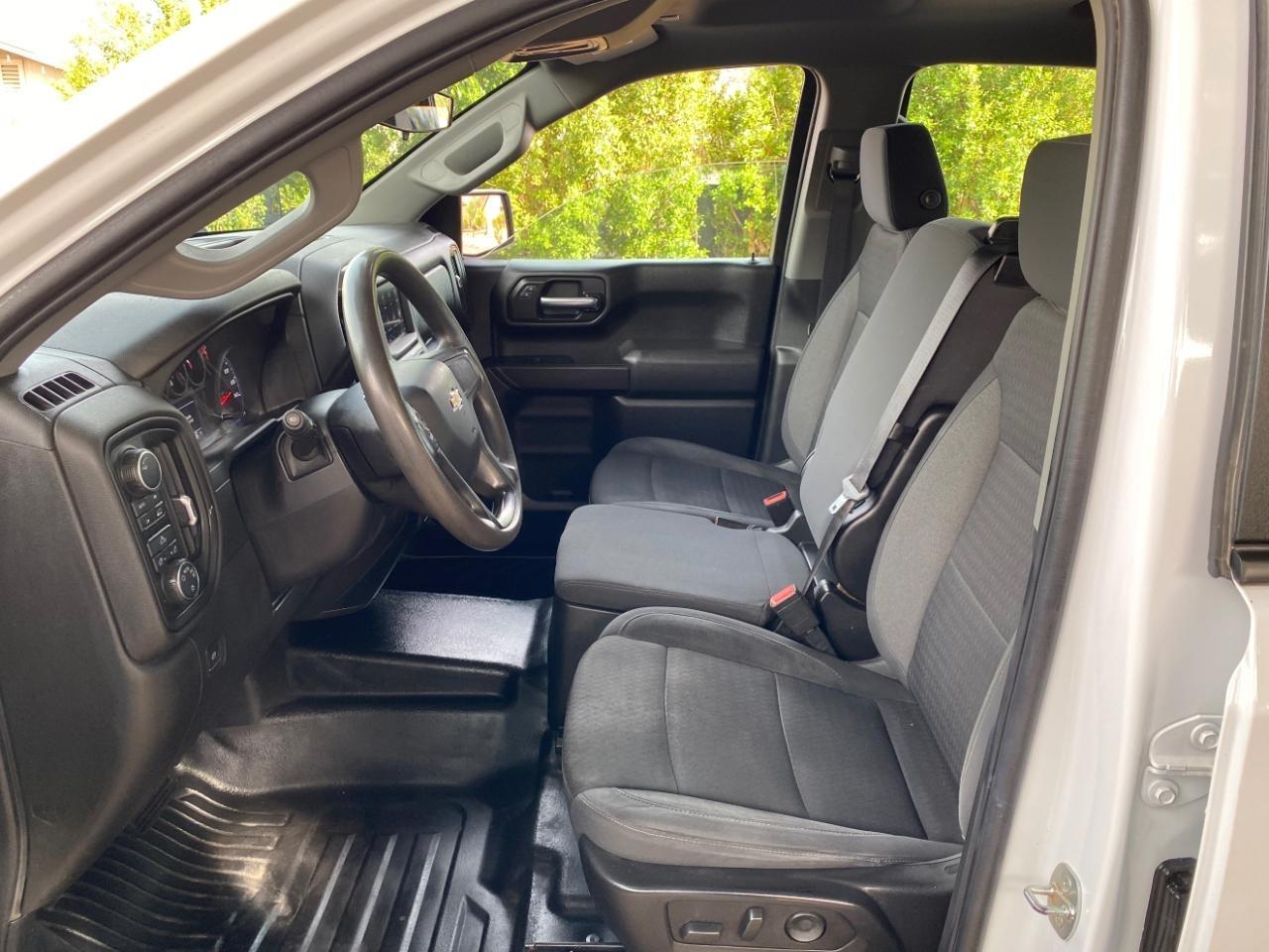 Chevrolet Silverado 1500 Work Truck Double Cab 4WD 2022