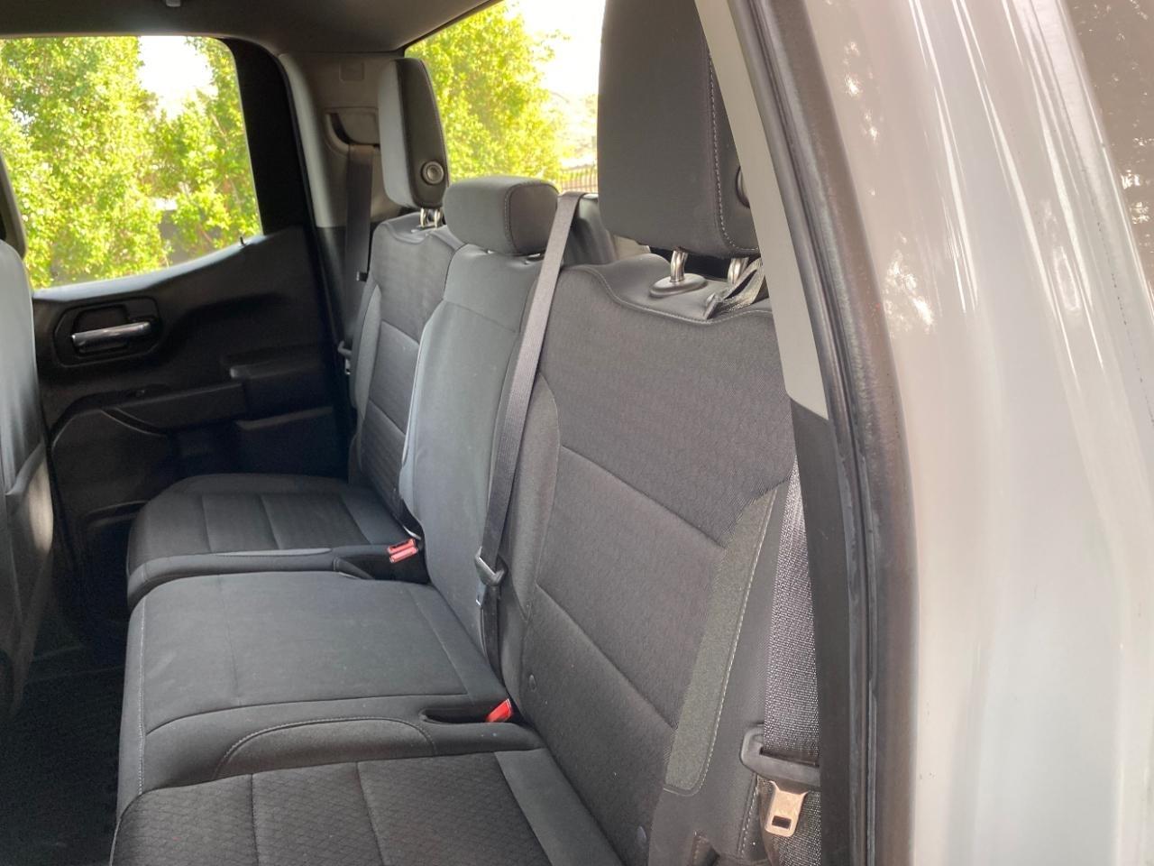 Chevrolet Silverado 1500 Work Truck Double Cab 4WD 2022