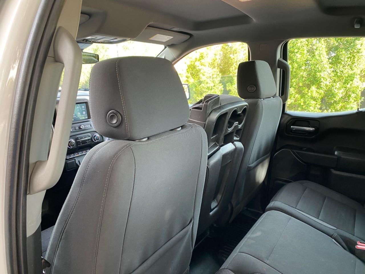 Chevrolet Silverado 1500 Work Truck Double Cab 4WD 2022