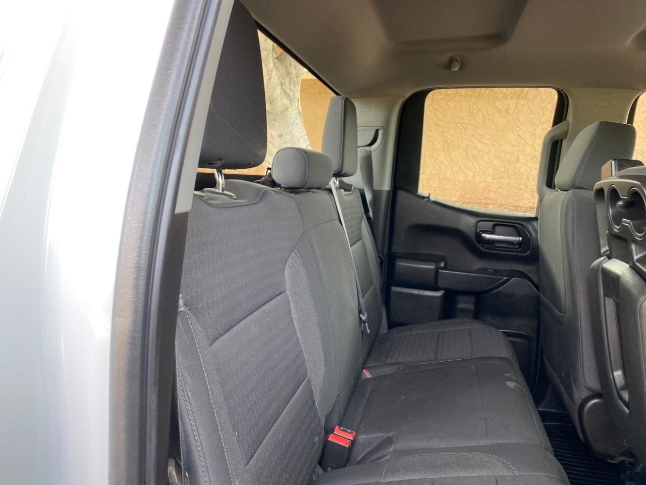 Chevrolet Silverado 1500 Work Truck Double Cab 4WD 2022