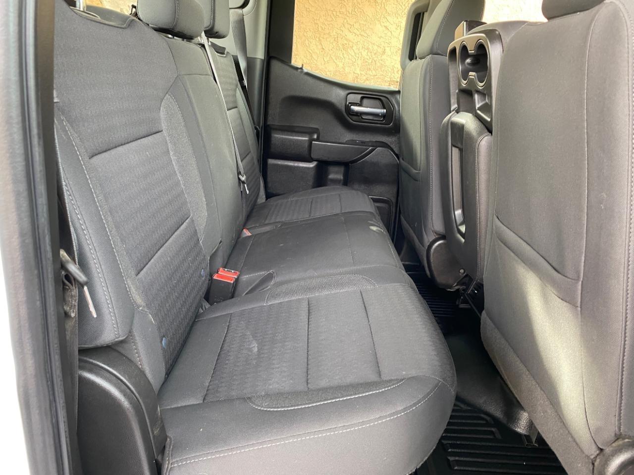 Chevrolet Silverado 1500 Work Truck Double Cab 4WD 2022